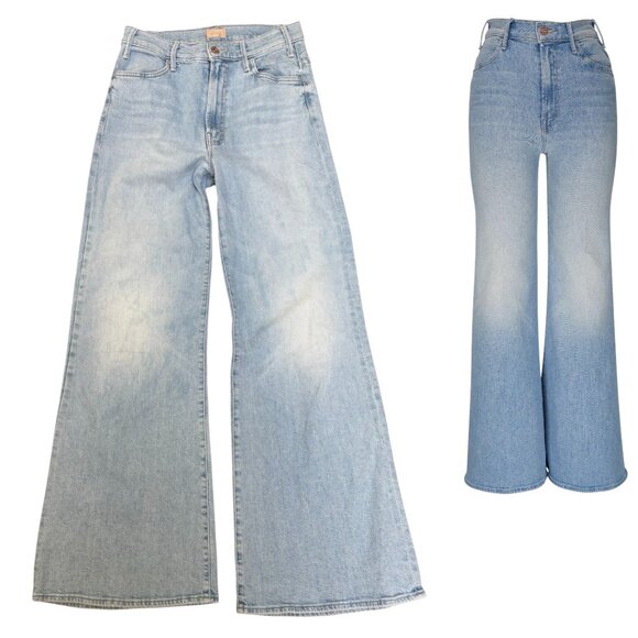 MOTHER The Hustler‎ Roller Flood in CHERIE CHEIR Jeans sz. 27" - Picture 2 of 7